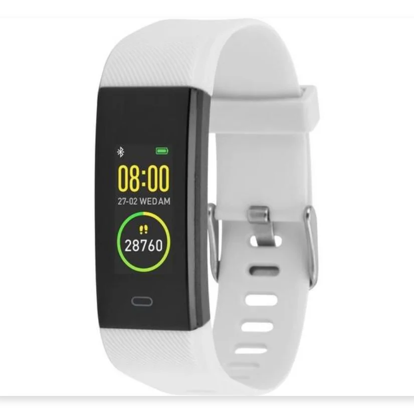 B-AKTIV Play Smart Watch - White